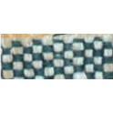 Tissu N°8  Tweed Vert/Blanc ( largeur 150cm)