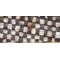 Tissu N°7  Tweed Marron/Blanc ( largeur 150cm)