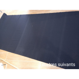 Tissus Série 1 NoirLéger défaut d'aspect tous les 60cm