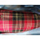Tissu N°2 écossais Noir-jaune-Rouge ( largeur 140cm)