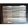Bande inox coin pare brise